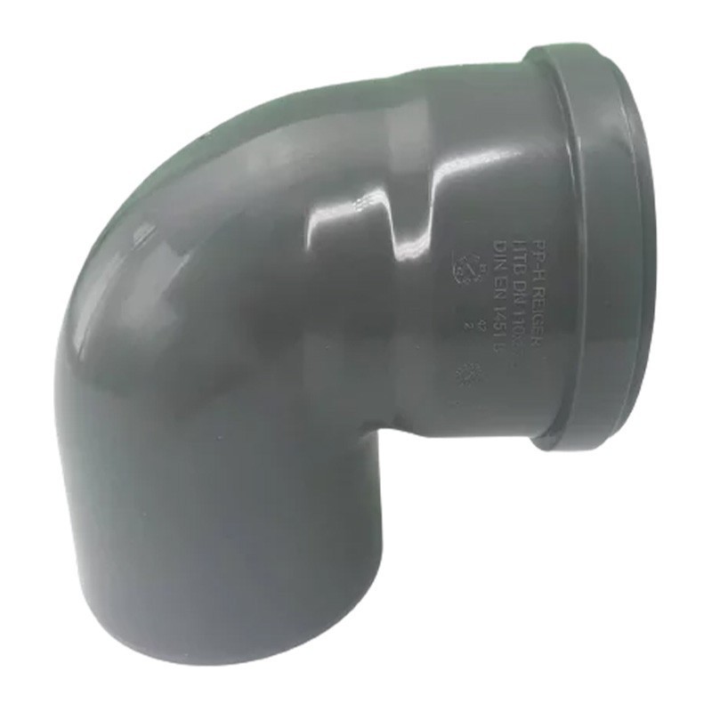 Коліно каналізаційне Reiger 110x90*